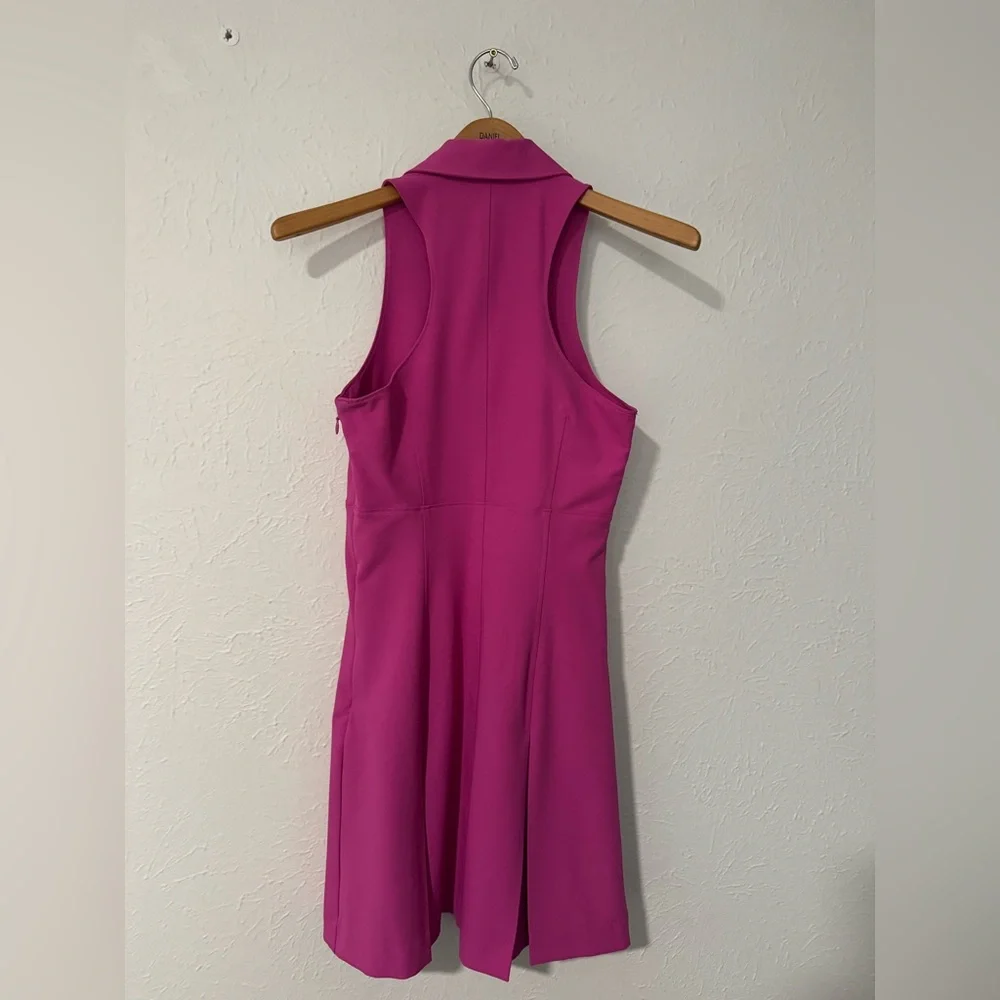 Cinq a Sept Cassette sleeveless Mini Polo Dress Size O - Picture 5 of 9